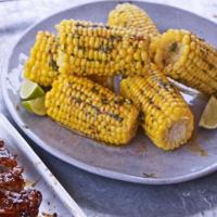 Spicy buttered corn image