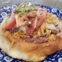 Indian Tacos with Yeast Fry Bread Recipe - (3.9/5)_image