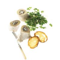 Roasted Bone Marrow with Fresh Horseradish Gremolata_image