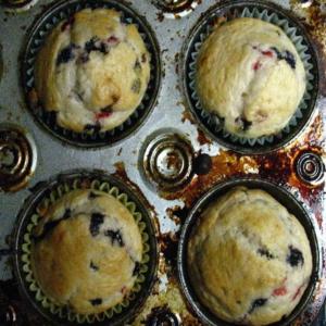 Corn 'n Blueberry Muffins_image