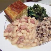 Ham and Beans image