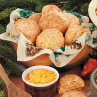 Chili Cheddar Biscuits image