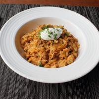 One-Pot Chicken and Sausage Orzo image