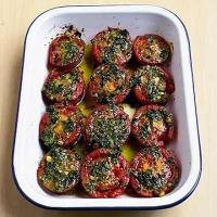 Roast tomatoes with pesto_image