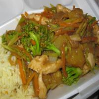 Ginger Chicken and Broccoli_image