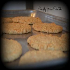 Butterscotch and Oatmeal Cookies_image