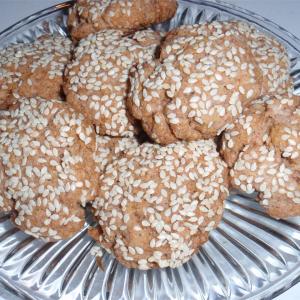 Red Wine Sesame Biscuits_image