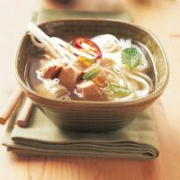 Turkey-Noodle Soup With Ginger and Chiles image