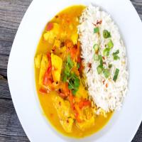 Spicy Coconut Curry Sauce image