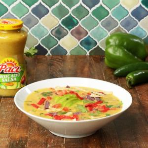 Instant Pot Creamy Avocado Chicken Soup Recipe by Tasty_image