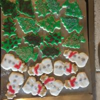 Shortbread Christmas Cookies image