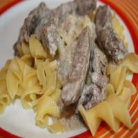 Beef Stroganoff without Mushrooms Recipe - (3.9/5)_image