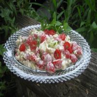 Minted Feta, Tomato and Cucumber Greek Salad_image