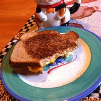 Campfire Breakfast Sandwich image