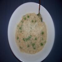 Pressure Cooker Risotto With Peas image