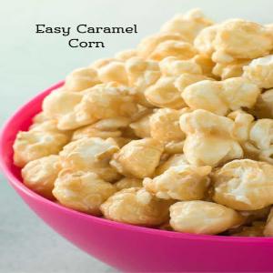 Easy Karo Syrup Caramel Popcorn | CopyKat Recipes_image