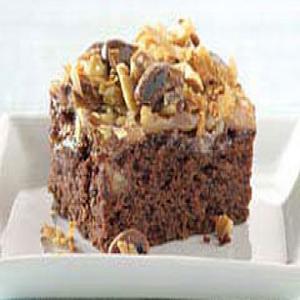 Double Chocolate-Caramel Brownie Recipe image