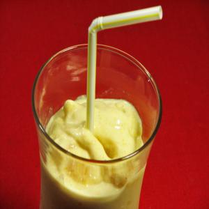 Malted Milk and Banana Smoothie image