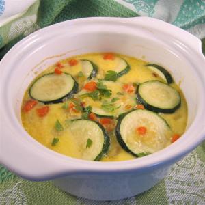 Gratin de Courgettes au Parmesan (Zucchini and Parmesan Gratin) image