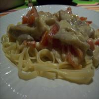 Pasta With Oyster Mushrooms_image