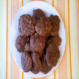 Double Peanut Butter Chocolate Bliss Cookies image