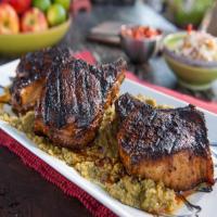 Mexican Chile Pork Chops image
