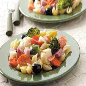 Antipasto Picnic Salad Recipe_image
