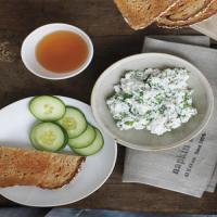 Ricotta, Herbs, and Cucumber image
