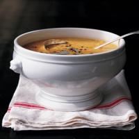 Red-Lentil Soup with Sage and Bacon_image