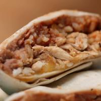 Chicken, Rice & Bean Burritos Recipe by Tasty_image