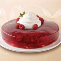 Raspberry Angel Cake image