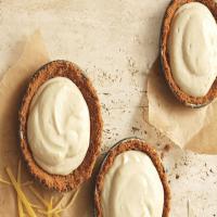 Meyer Lemon Cream Pies image