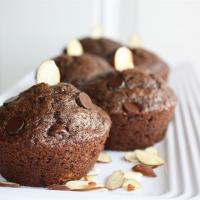 Chocolate Chocolate Chip Nut Muffins image