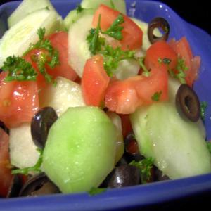 Greek Diced Vegetable Salad image