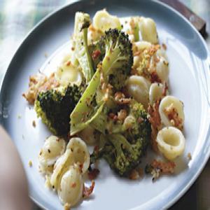 Roasted Broccoli with Orecchiette_image