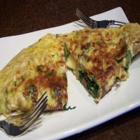 Green Omelette image