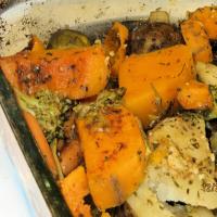 The Easiest (and Best) Oven Roasted Vegetables image