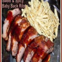 Sweet and Spicy Baby Back Ribs image
