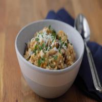 Mushroom And Leek Risotto Recipe by Tasty_image