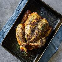 Easy roast chicken image