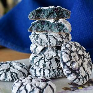 Blueberry Crinkle Cookies_image