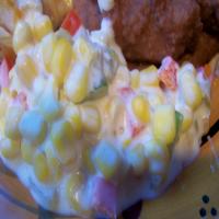 Mexican-Style Creamed Corn image