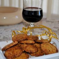 Savoury Red Wine Cookies image