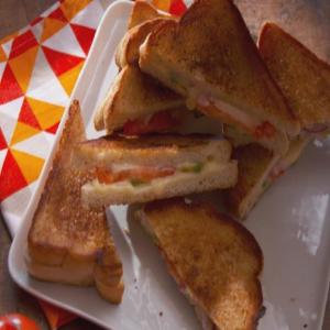 Dressed Up Grilled Cheese Sandwiches_image