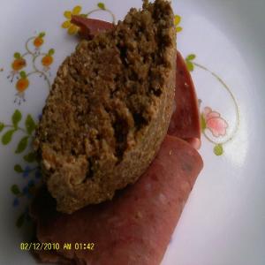 Polish Rye Bread With Bran_image