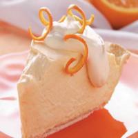 Orange Velvet Pie image