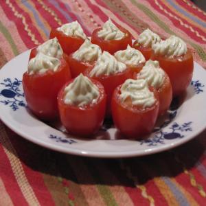 Stuffed Cherry Tomatoes image