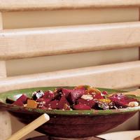 Chopped Beet Salad with Feta and Pecans image