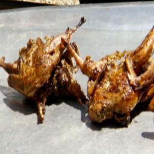 Grilled Texas Quail_image