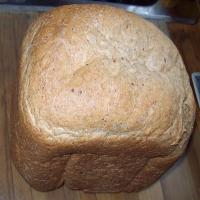Whole Wheat, Flax & Honey Bread Machine Bread_image